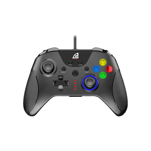 Signo Gaming Controller Exceler GP-660 Black