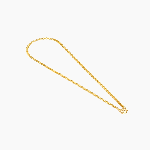 สร้อยคอ ลายทาโร่ ครึ่งสลึง