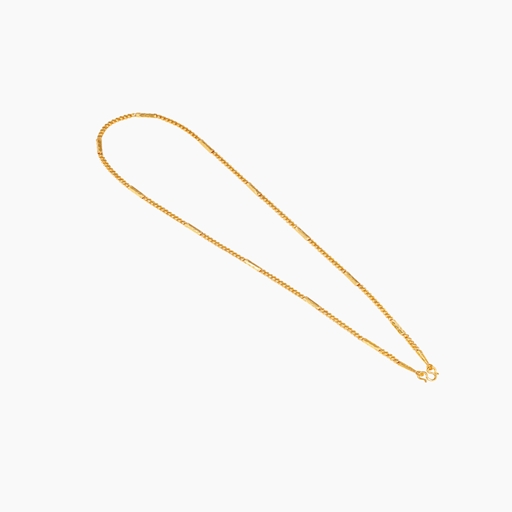 สร้อยคอ ลายสอดไส้ปล้อง 1 บาท