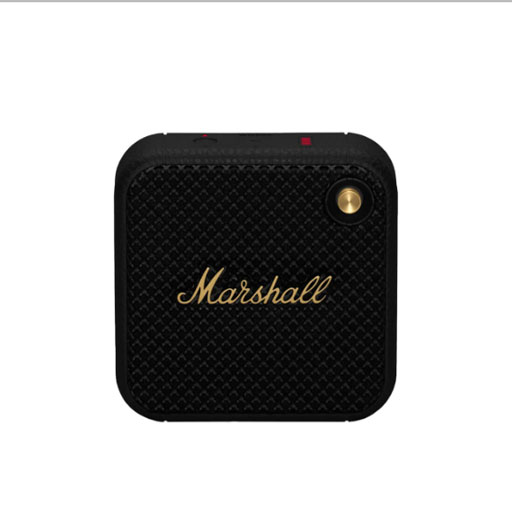 Marshall Willen Black and Brass