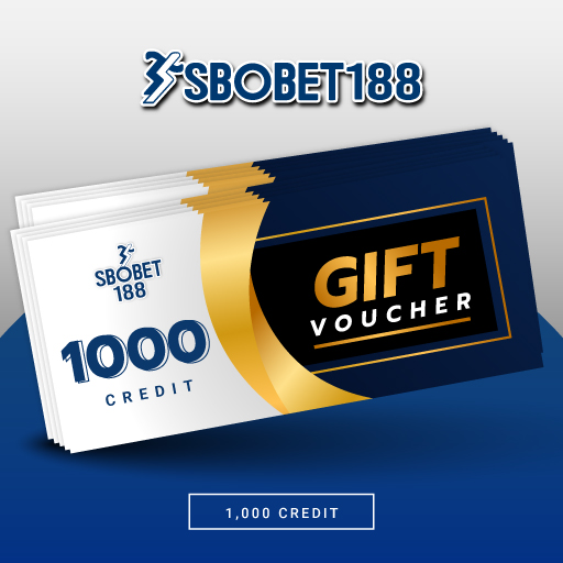 sbo188 Coupon 1,000 credit
