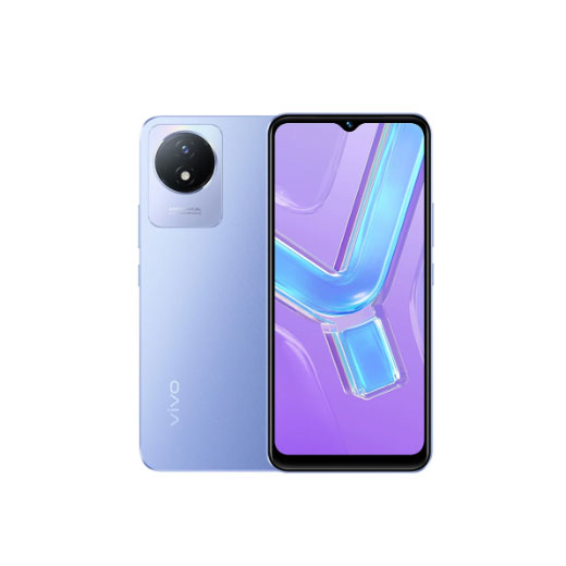 vivo Y02T (4+64GB) Orchid Blue