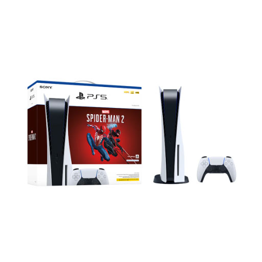 Sony PlayStation 5 Marvels Spider-Man 2 Bundle