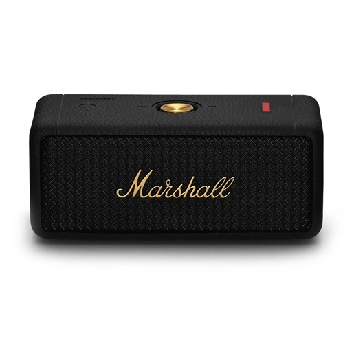 ลำโพงบลูทูธ Marshall Emberton II Black and Brass