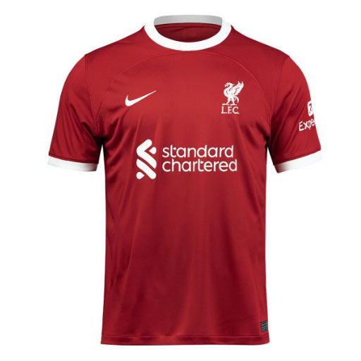 NIKE LIVERPOOL 2023/2024 HOME REPLICA