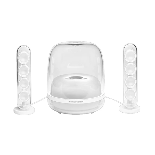 ลำโพงบลูทูธ Harman Kardon SoundSticks 4 White