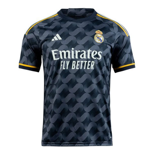 REAL MADRID 2023/2024 AWAY REPLICA JERSEY