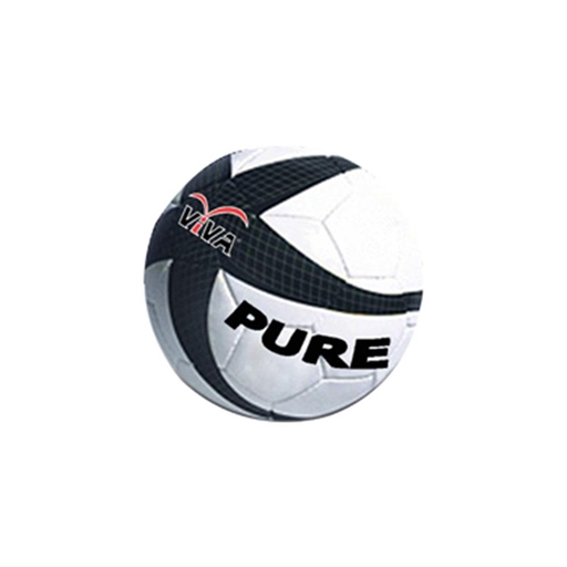 VIVA ฟุตซอลหนังเย็บ แข่งขัน เบอร์ 4 รุ่น Pure สีขาว