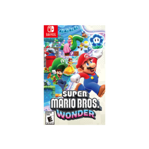 แผ่นเกม Nintendo Switch-G : Super Mario Bros. Wonder