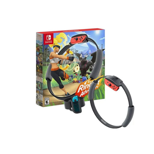 จอยคอนโทรลเลอร์ Nintendo Switch Ring Fit Adventure