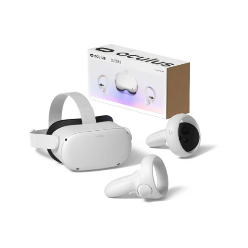 แว่นวีอาร์ Oculus Quest 2 256GB White